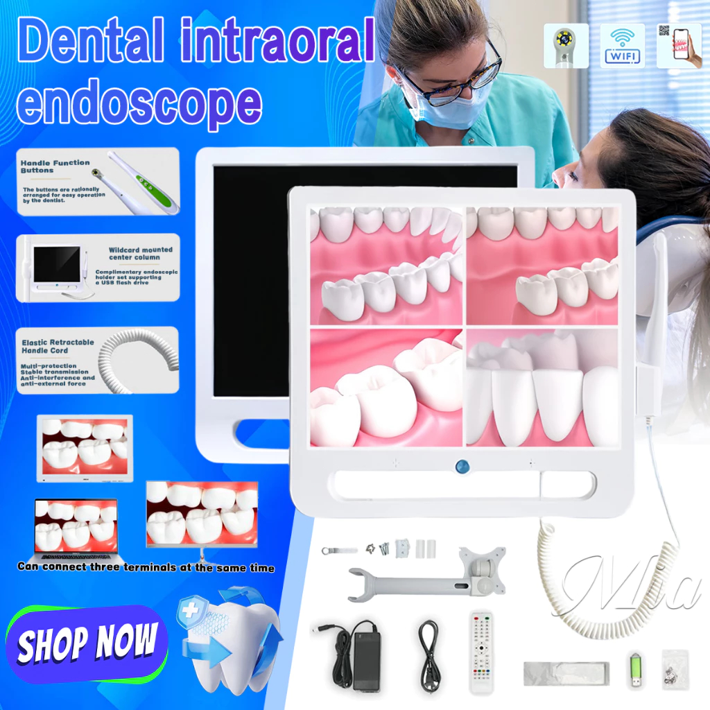 Intraoral Camera Dental Kamera Endoskopi Gigi Intraoral Dental Endoscope Dental Intra Oral Camera In