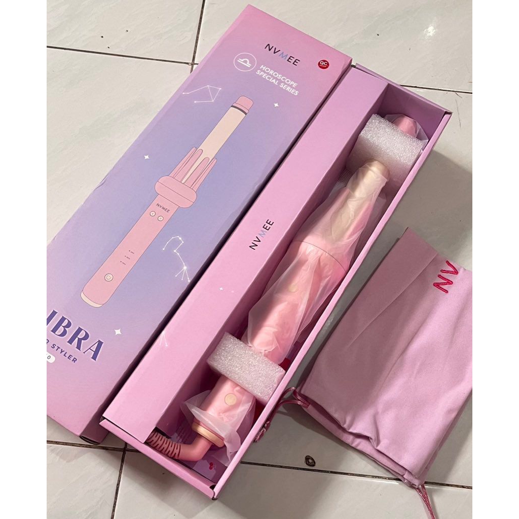 [NEW] Nvmee Libra Vol 2 Pink catokan curly bukan preloved v2 2.0 versi ver 2 lilac taurus hijau ijo 