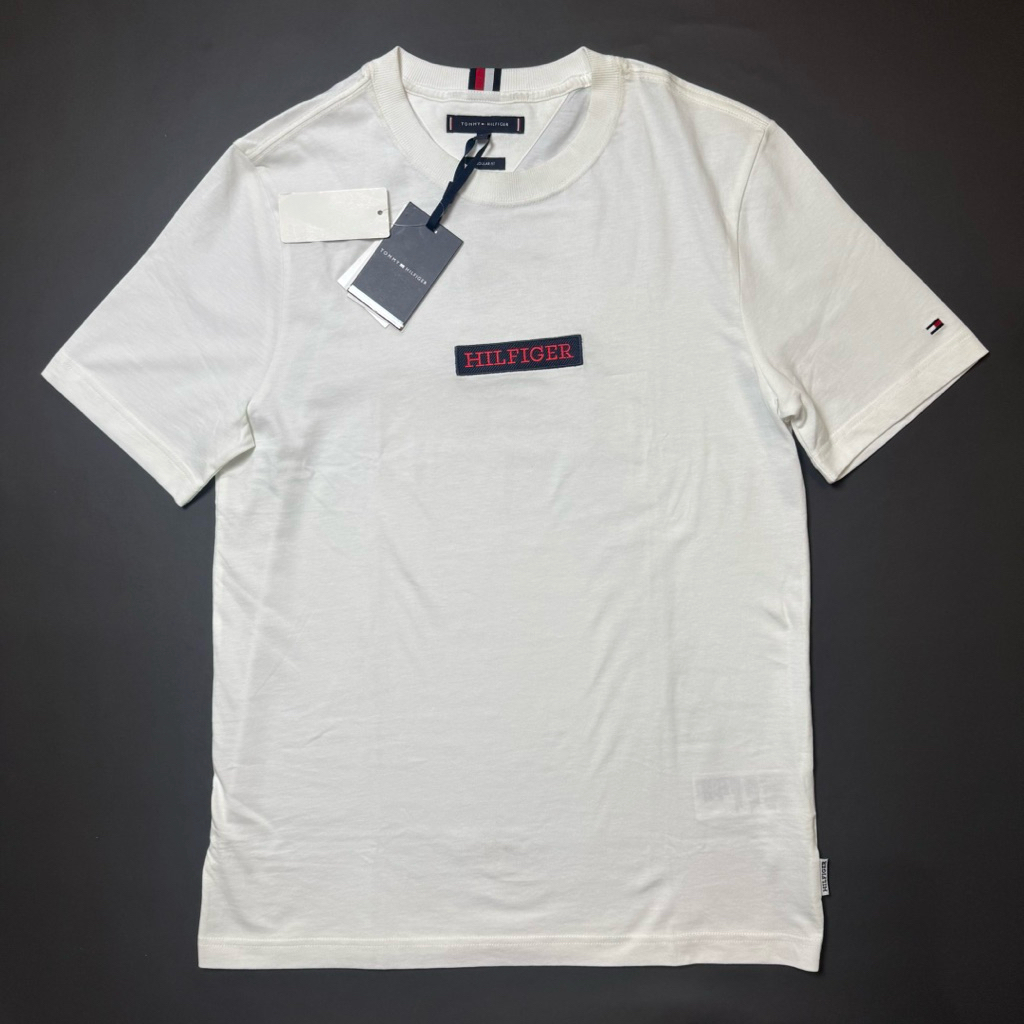 KAOS TOMMY HILFIGER REGULER FIT / Size S / ORIGINAL NEW