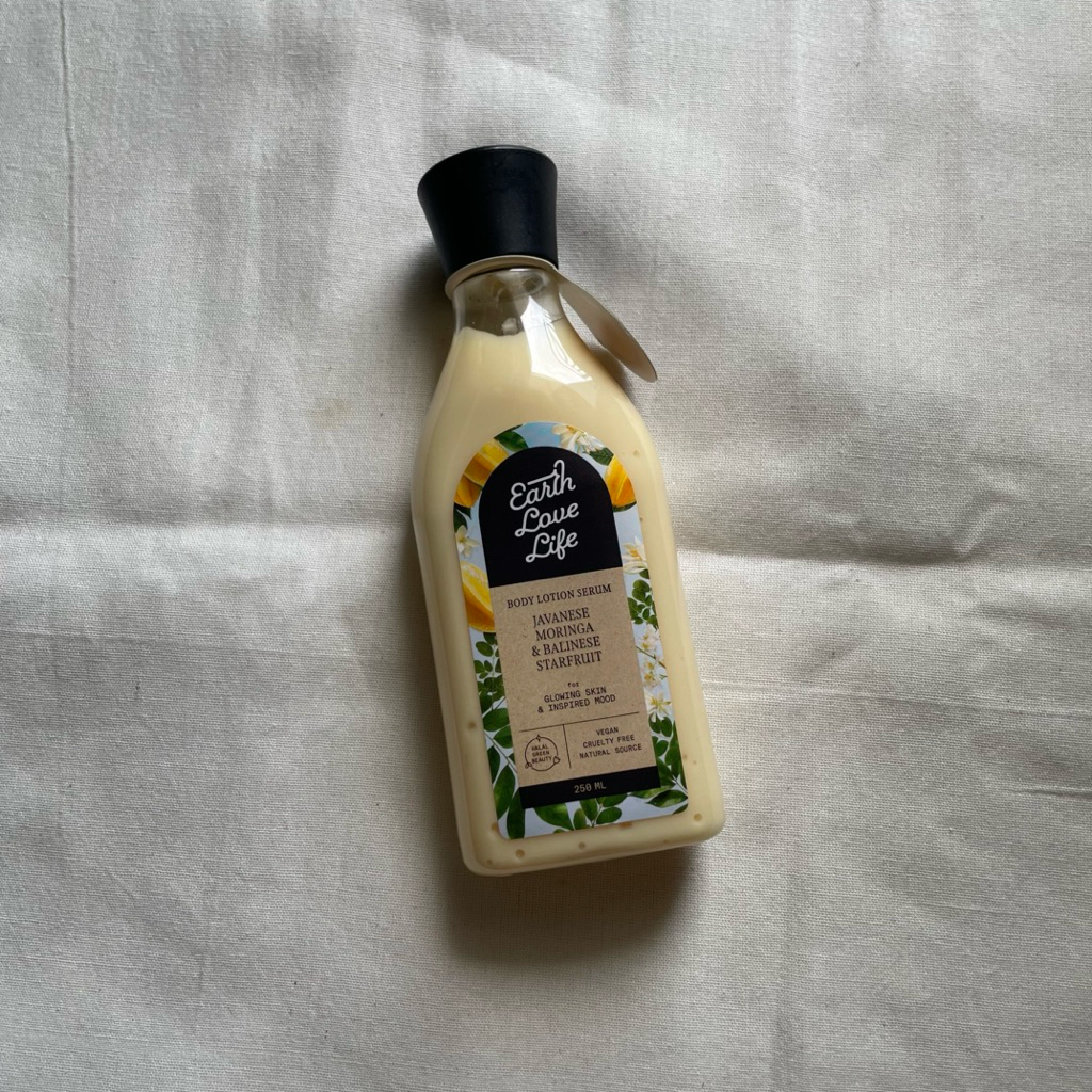 Earth Love Life Body Lotion New