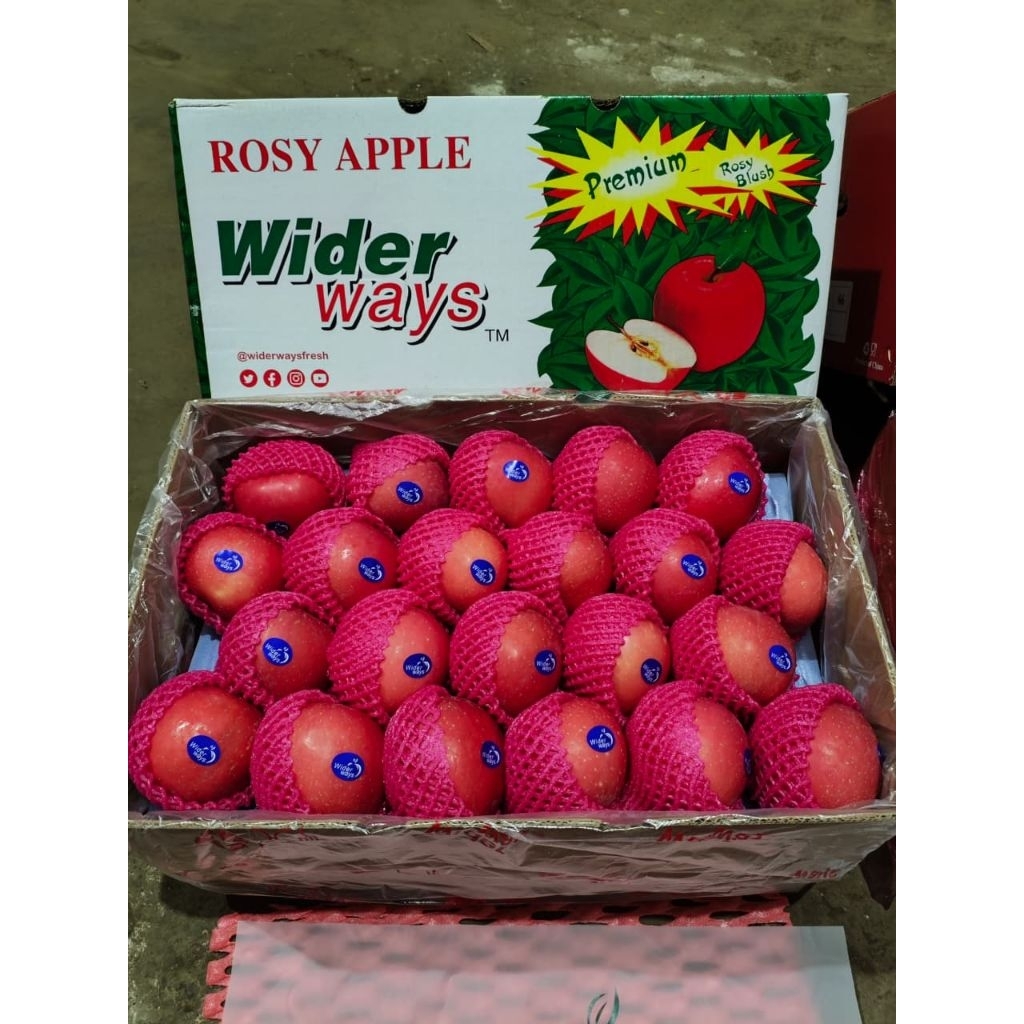 APEL FUJI IMPORT PREMIUM DUS 9kg GROSIR BEST SELLER