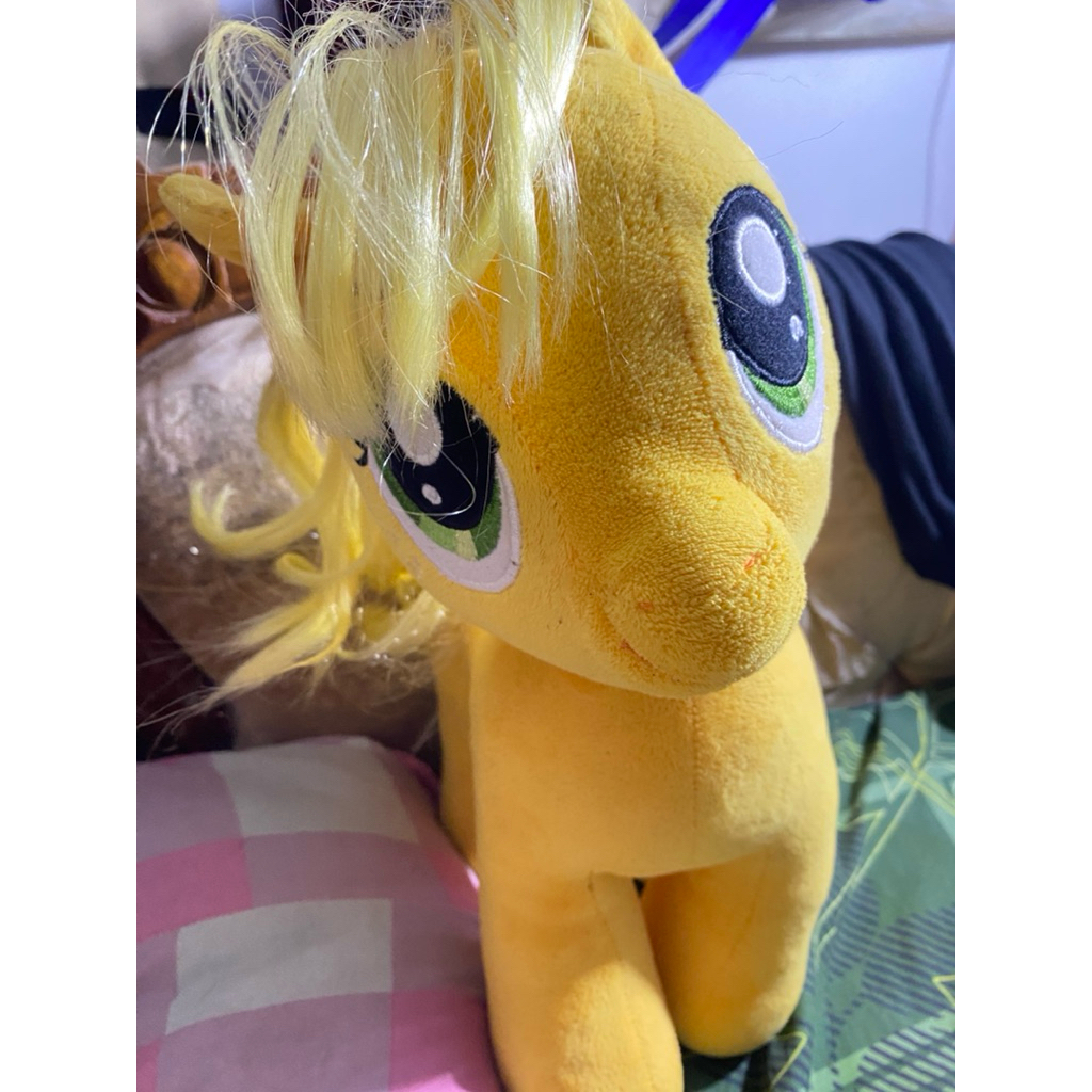 my little pony build a bear apple jack BAB preloved