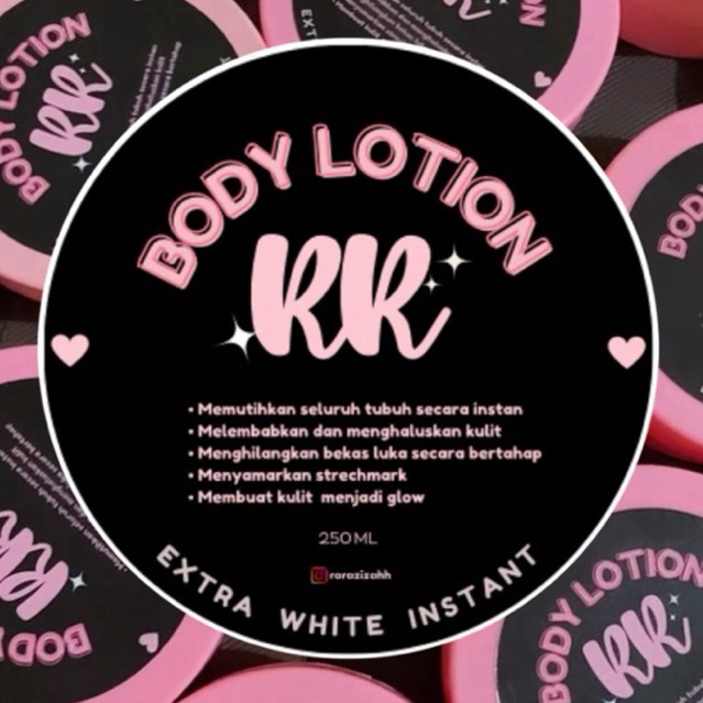 RR.BODYLOTION WHITENING INSTANT 250ML