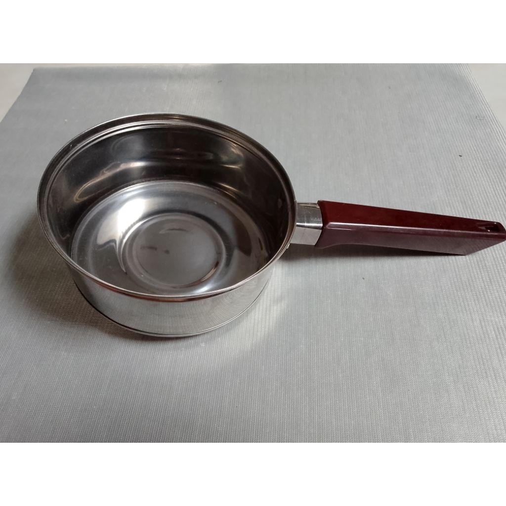 Panci Rebus Air Stainless Steel 16cm - Anti Karat, Tahan Lama, Desain Elegan