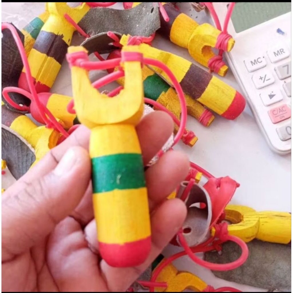 Ketapel Kayu Murah/Mainan Jadul