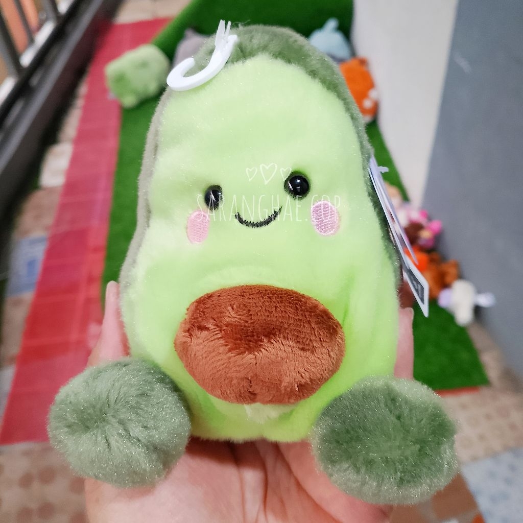 Boneka PalmPals Avocado Palm Pals Alpukat Original