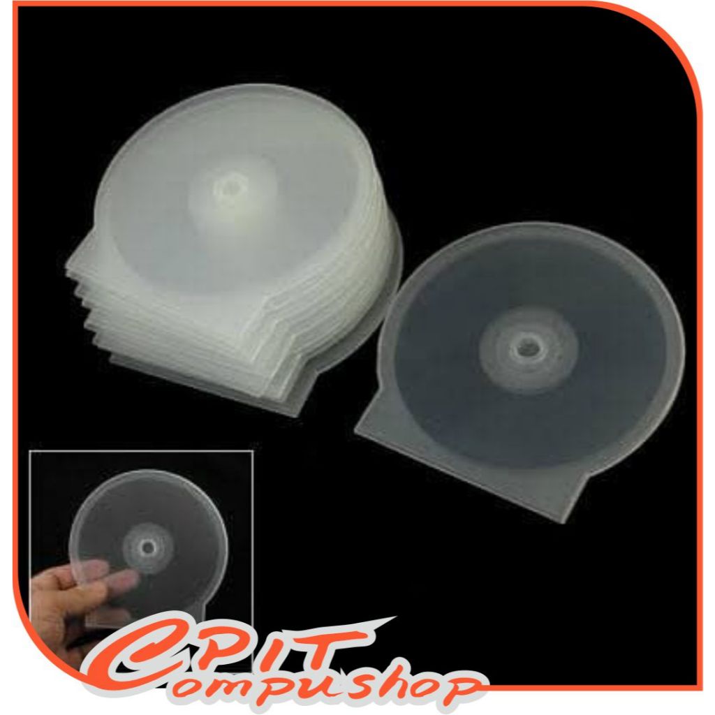 Case CD PP Oval Tebal