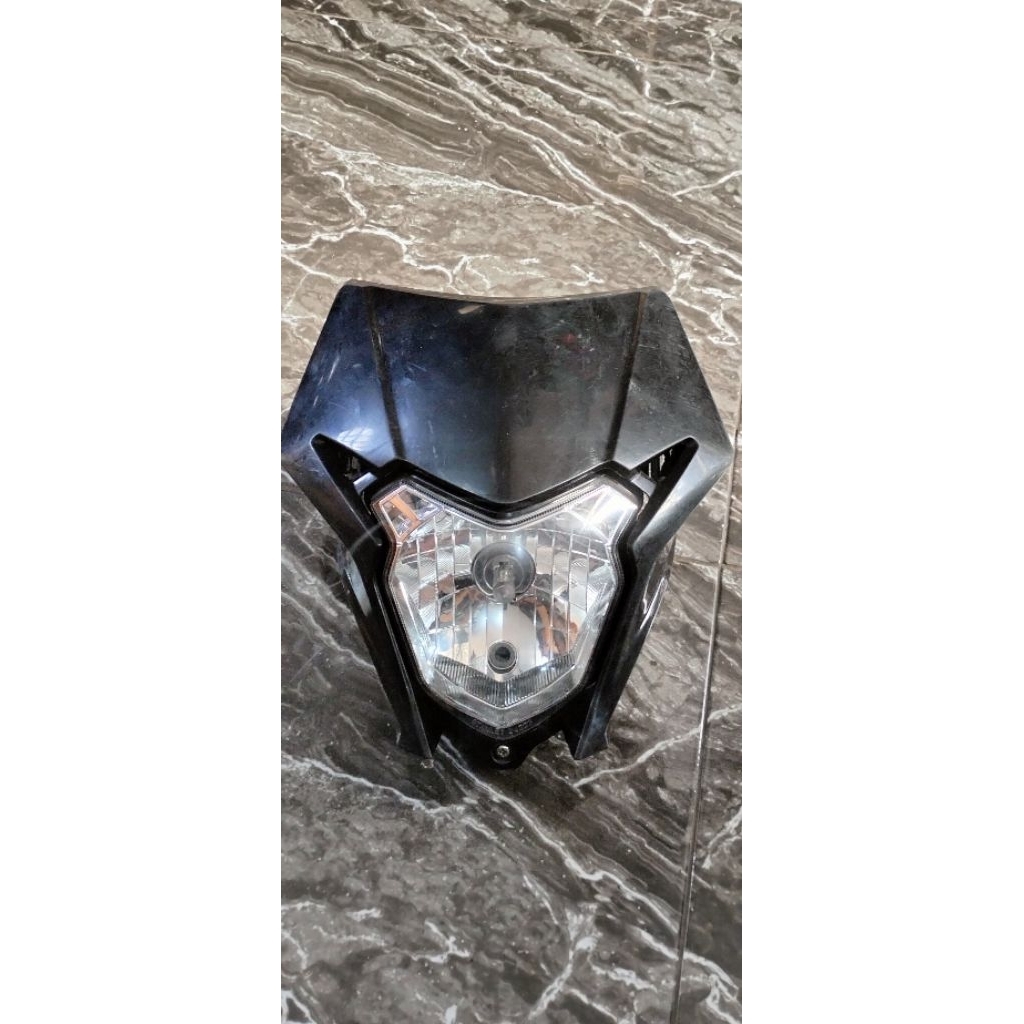 lampu depan headlamp Honda crf 150 L original
