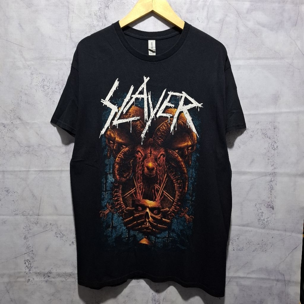 kaos band SLAYER original merch