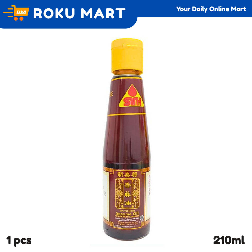 SIN TAI HING SESAME OIL 210 ML / MINYAK WIJEN SIN TAI HING 210ML