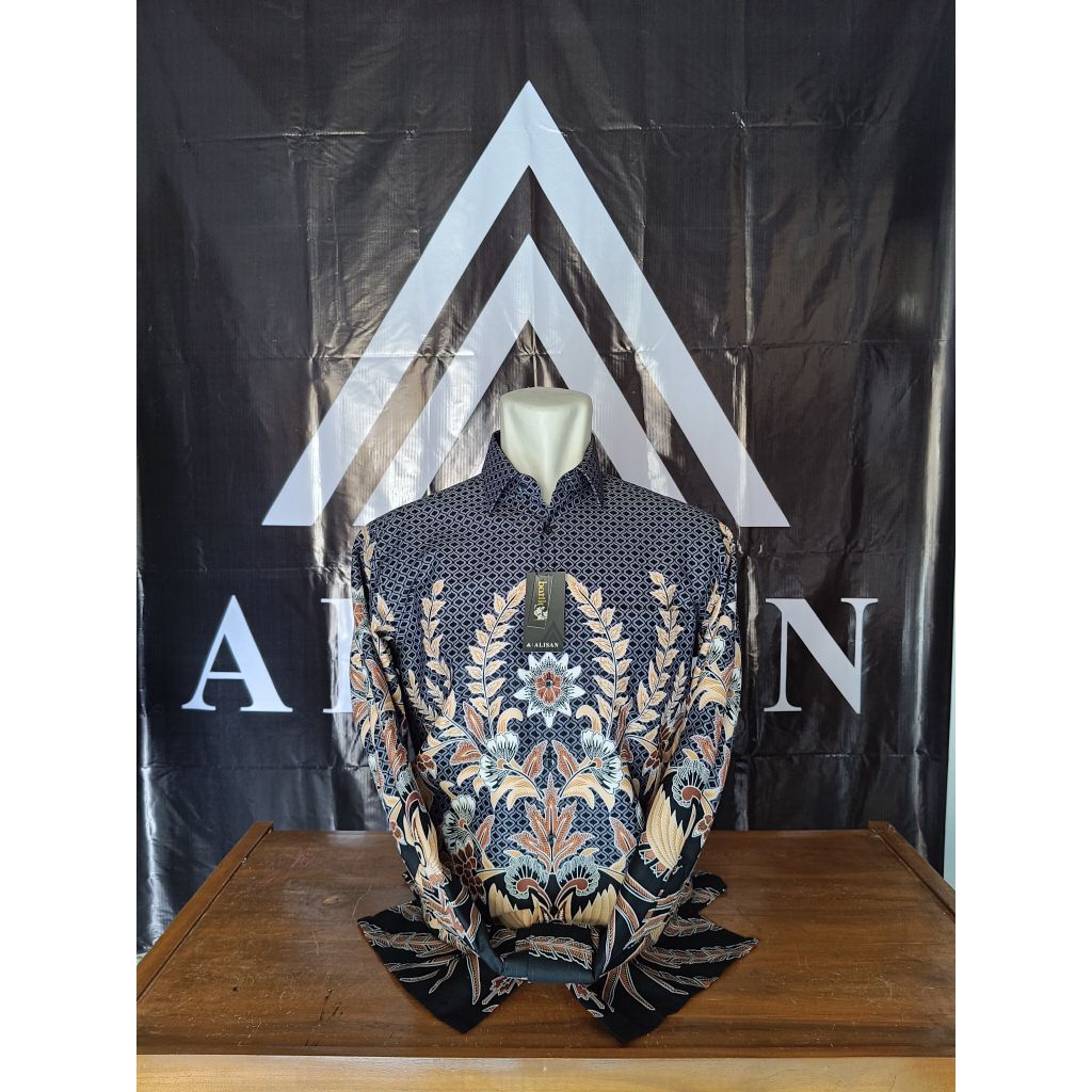 ALISAN BATIK KEMEJA PRIA SLIMFIT (JOMBANG, JATIM)