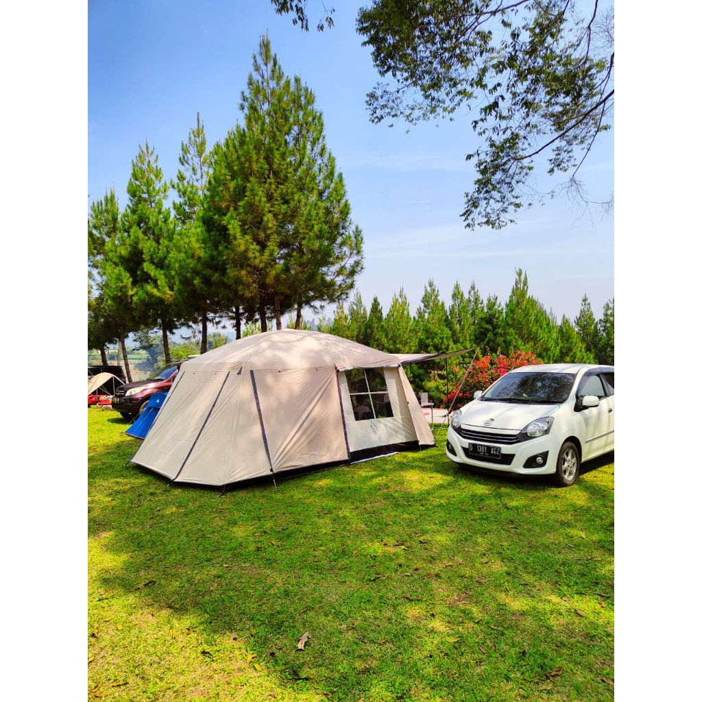 Tenda Glamping Field Trip Manual