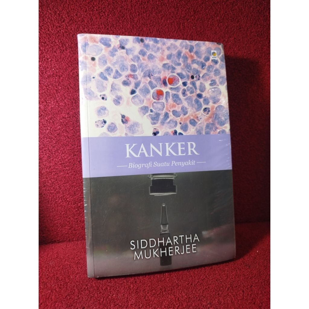 ORI segel Kanker Biografi suatu penyakit Siddharta Mukherjee