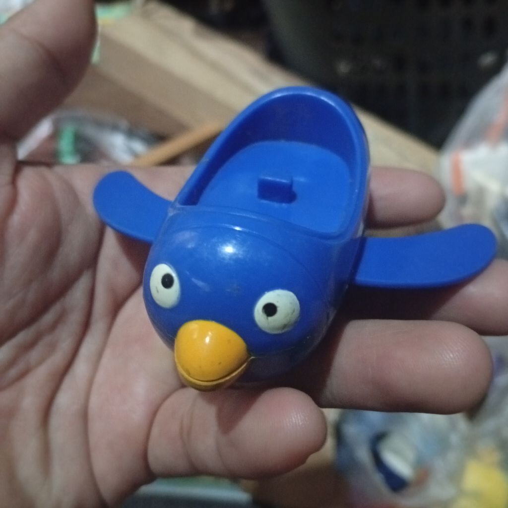 chaki meal toys Pororo Eddy bird plane