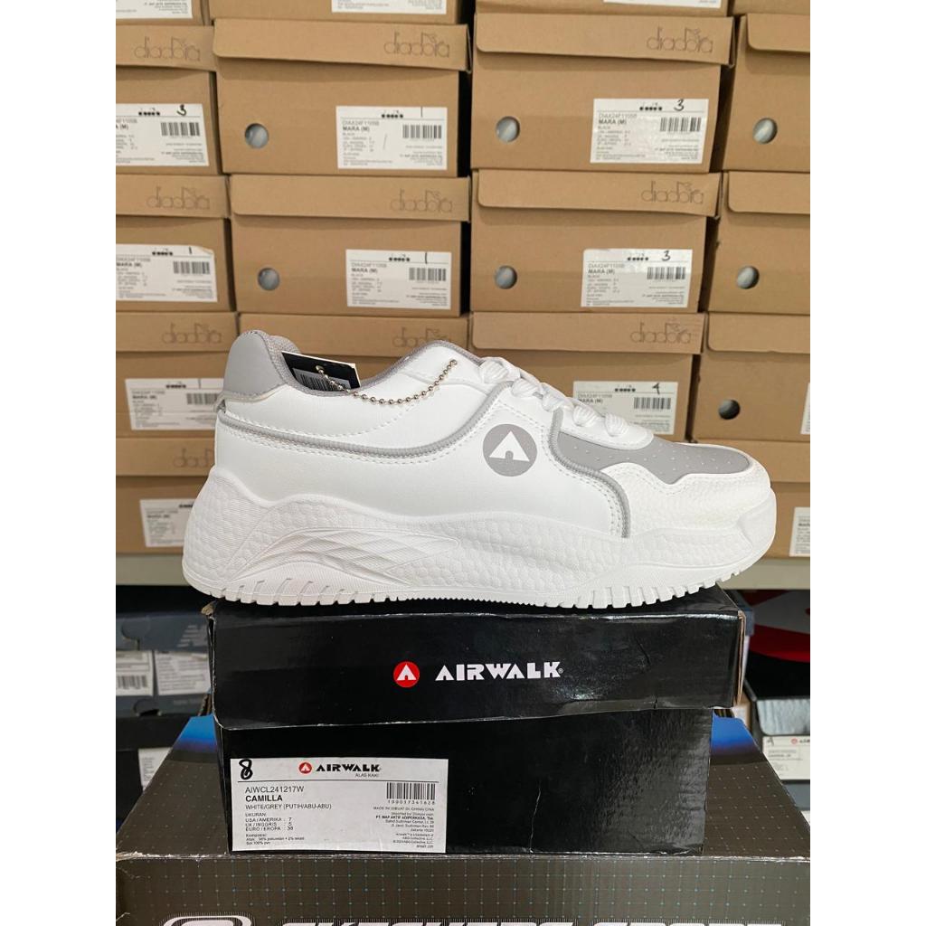 Airwalk Camilla White/Grey Women Shoes Original