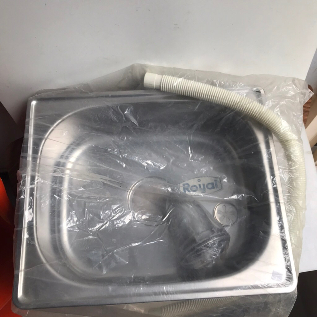 Sink ROYAL SB42S WashBak midcentury space age atomic design  Wastafel Kitchen Sink Bak Cuci Piring R