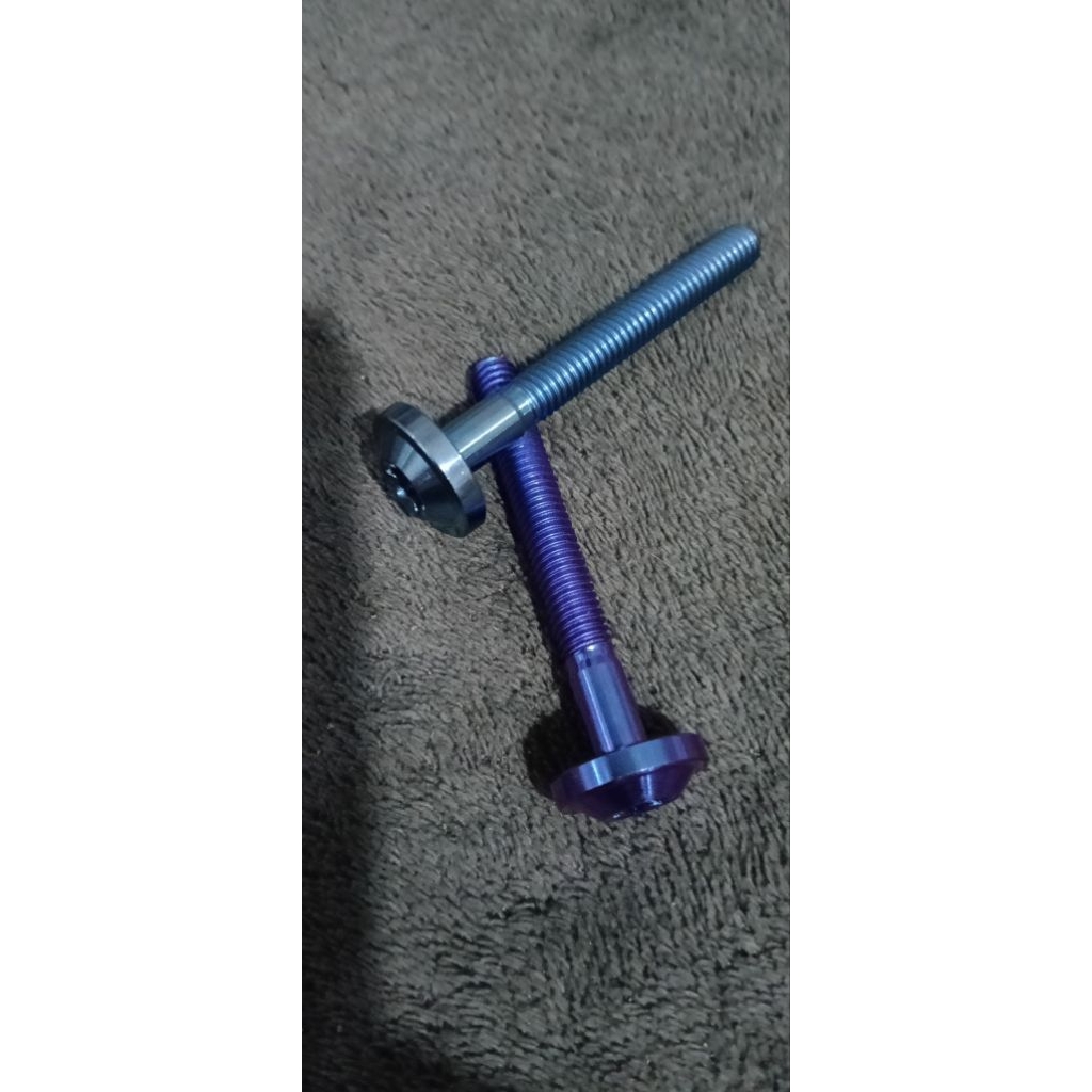 Baut Titanium Drag 10 (M6 x 50mm)