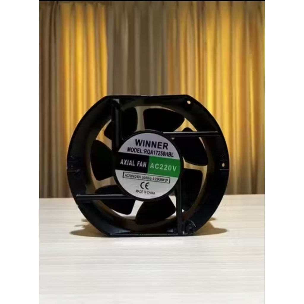 FAN AC WINNER 15 cm x 17 cm oval 220V