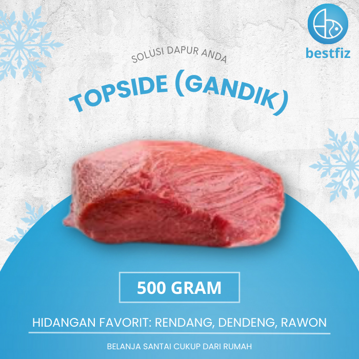 Daging Topside / Daging Gandik / Daging Paha Sapi