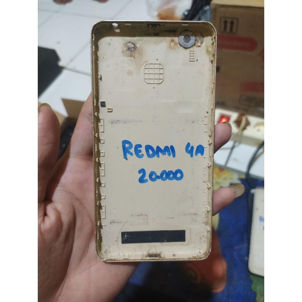 Backdoor Redmi 4A Original Cabutan Second