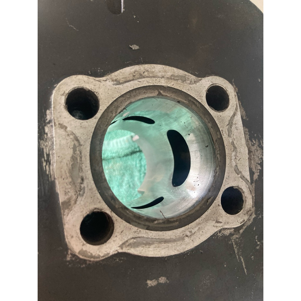 Boring blok yamaha dt100 OB