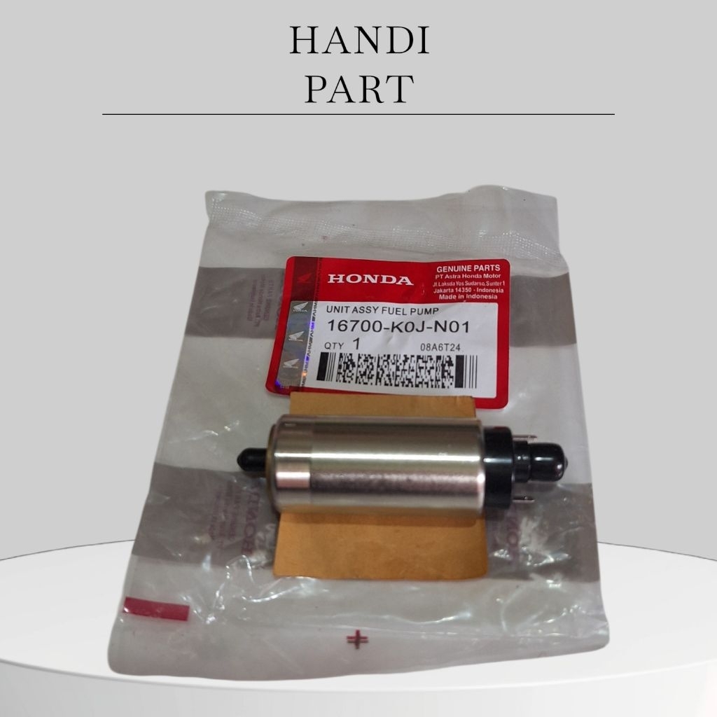 Rotak Fuelpump Honda Genio Beat New Beat Street 2020-2023 KOJ