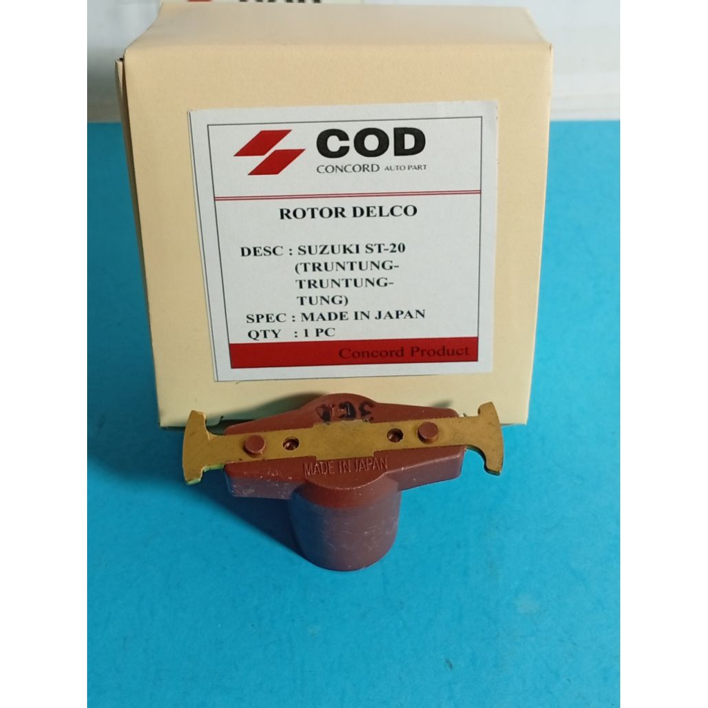 ROTOR DELCO SUZUKI ST-20 (TRUNTUNG-TRUNTUNG -TUNG-TUNG)