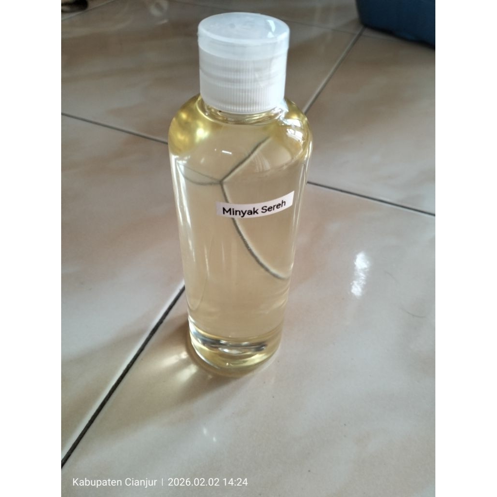 Minyak Atsiri Sereh Wangi