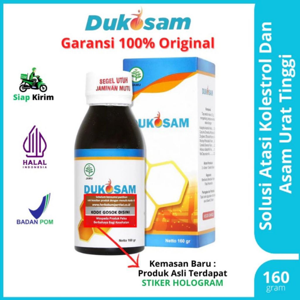 MADU HERBAL DUKOSAM - BISA COD SELURUH INDONESIA KOMPOSISI BARU