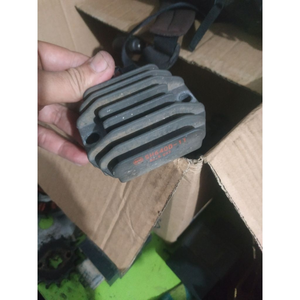 kiprok Vixion old original