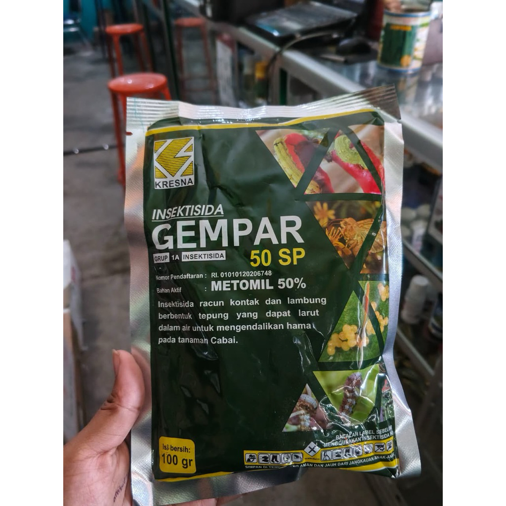 Insektisida Gempar 100grm