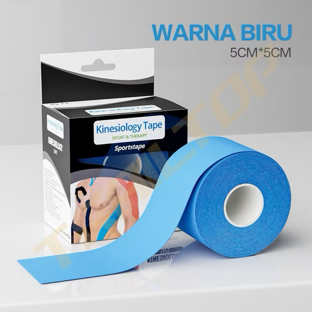 Kinesiology Tape / Kinesio Tape / Pita Kinesio / Sports Tape
