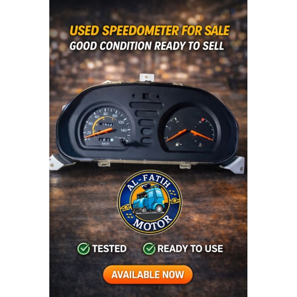 speedometer hino dutro/dyna ori