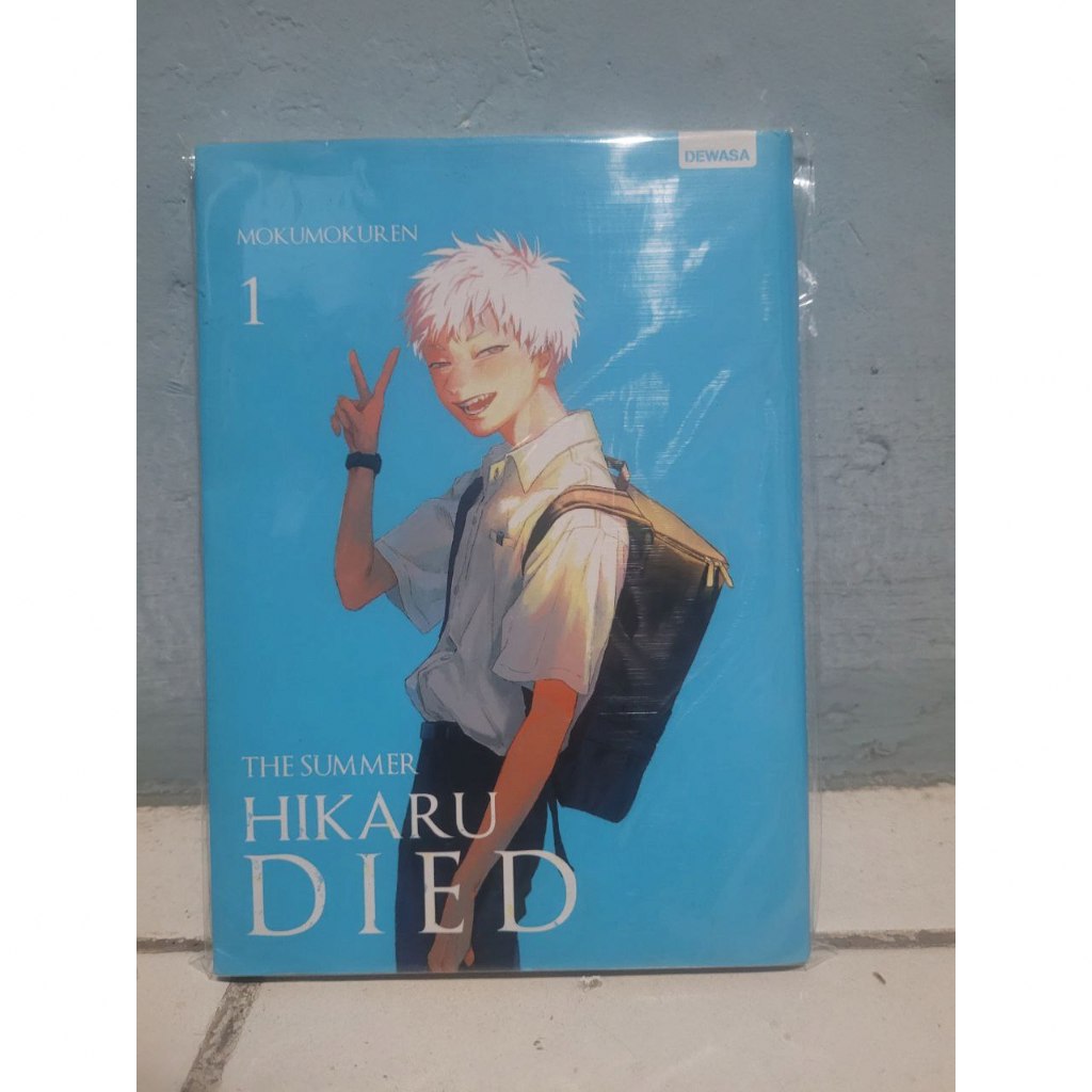 Komik PGI The Summer Hikaru Died 1 Kolpri, Bonus Poscard Artprint A6 Dandadan