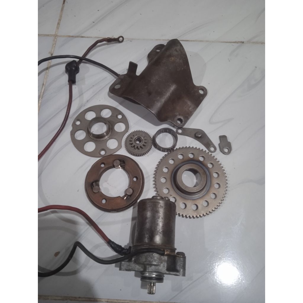 gear ger penghantar stater set dinamo stater fiz fizr poswan