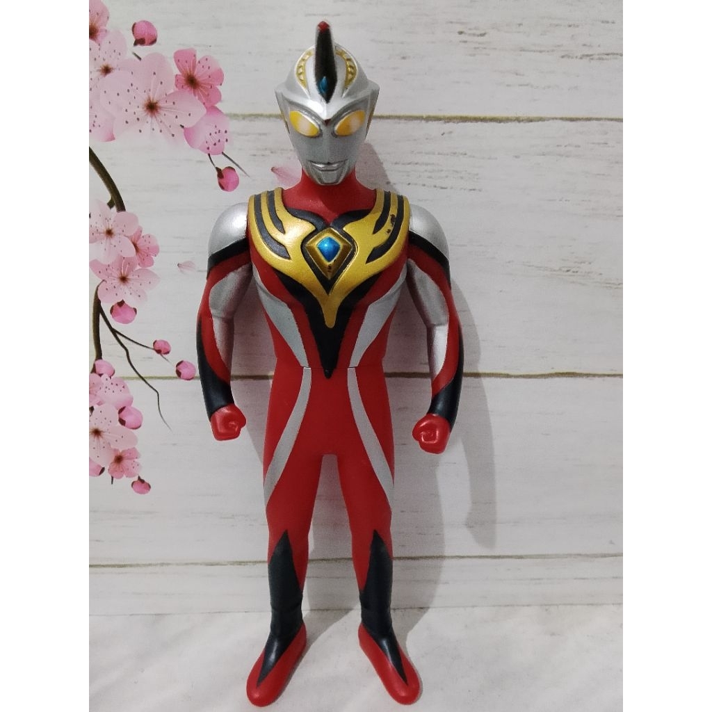 Ultra Hero series Ultraman Justice crusher mode original Bandai 2002 Sofubi | Movie Ultraman Cosmos