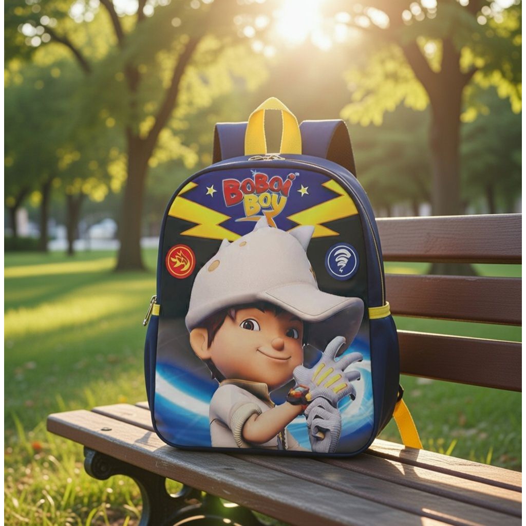TAS RANSEL ANAK PAUD /TK KARAKTER BOBOIBOY LUCU BERKUALITAS
