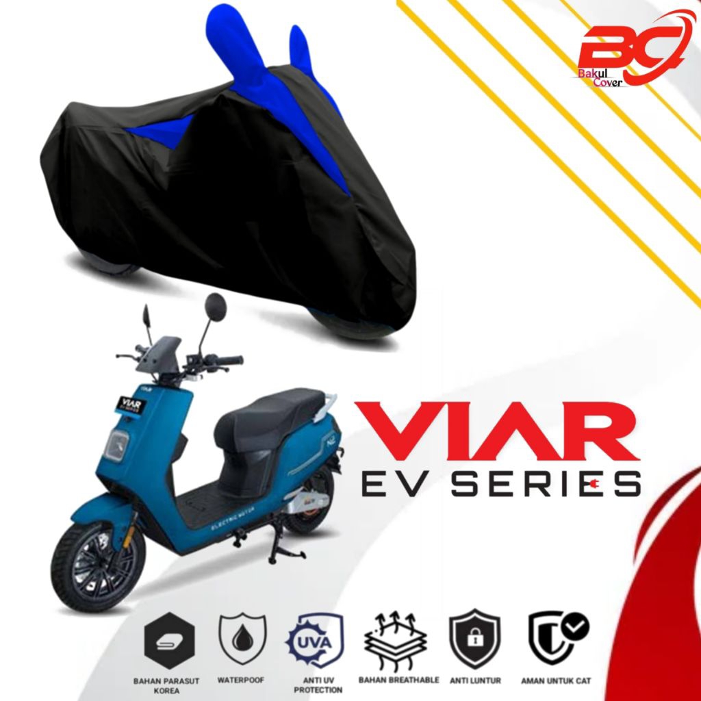 sarung sepeda motor listrik waterproof viar, viar N1&N2,viar Q1,viar EV,viar NX, cover sepeda motor 
