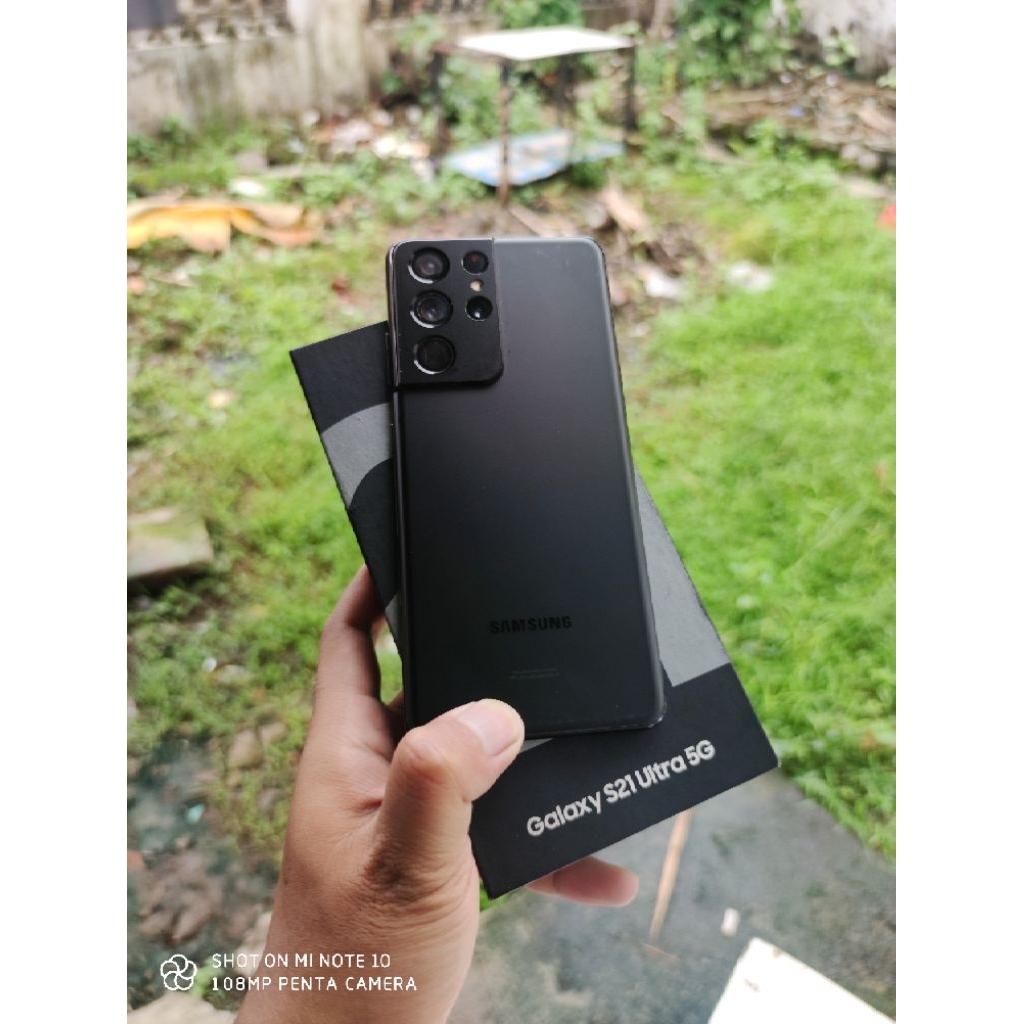 samsung S21 ultra 16/512 fullset