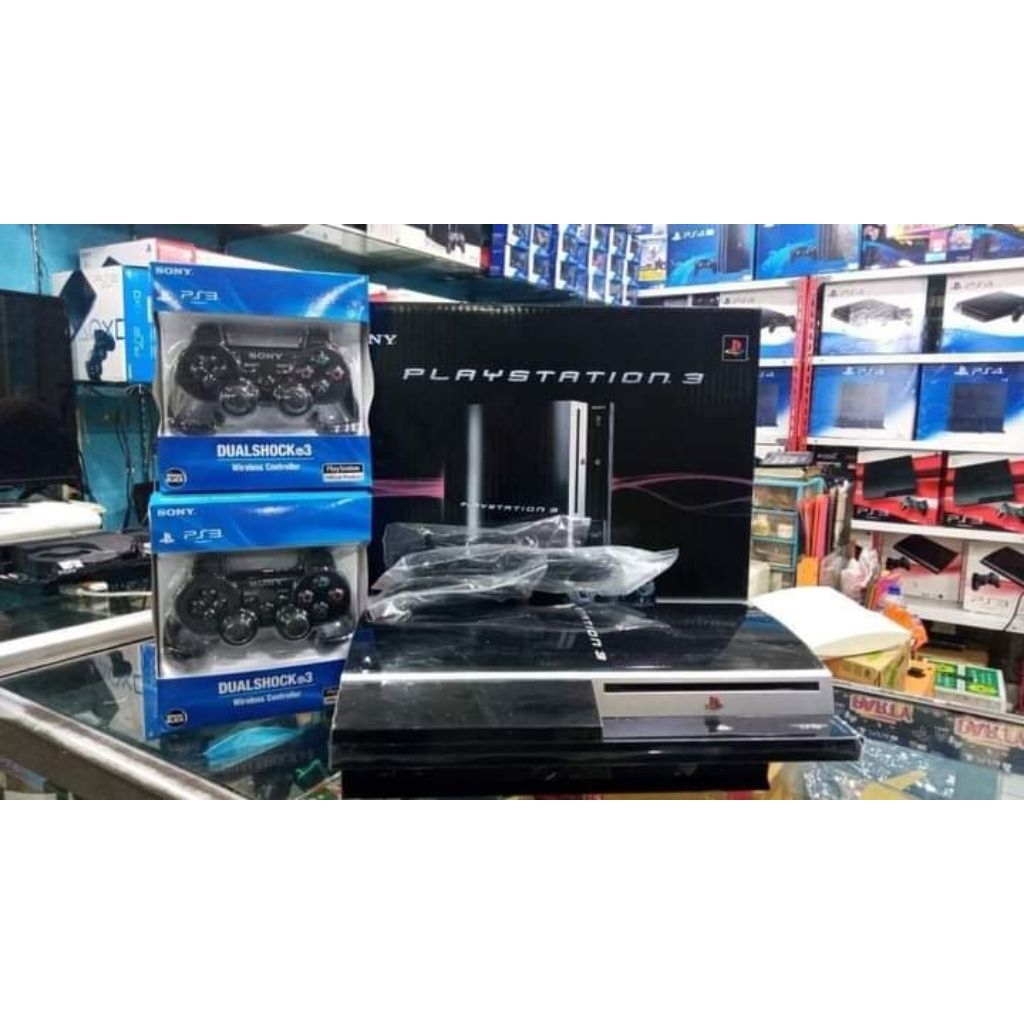 PS3 FAT HARDIS  120 GB