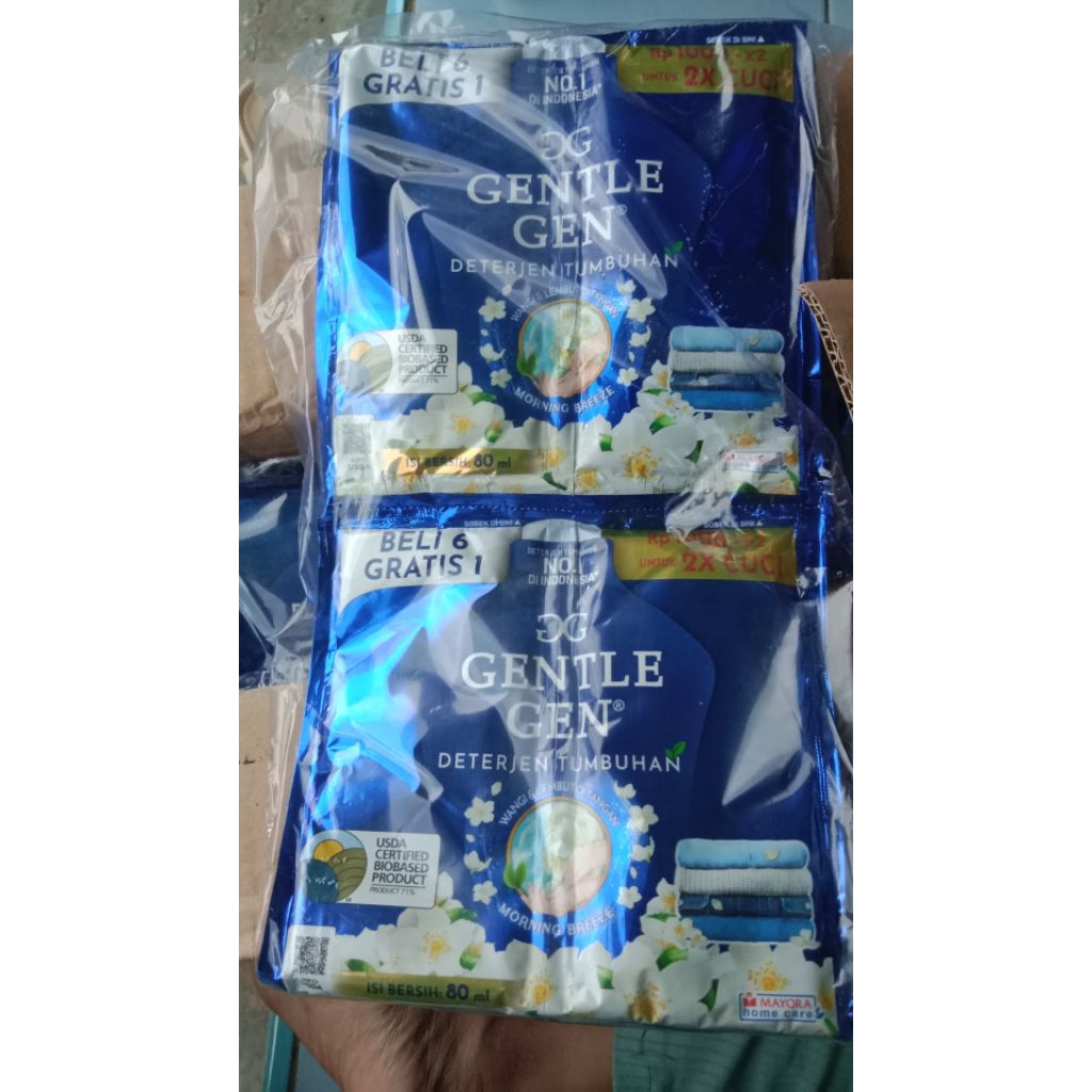 gentle gen deterjen