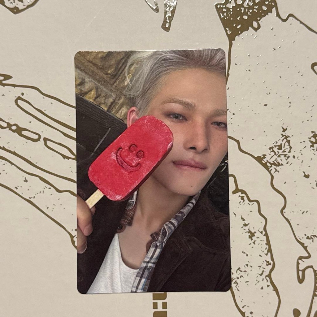 [ READY ] ENHYPEN NI-KI - Official 7th Mini Album Photocard THE SIN: VANISH POB Pc Special Gift Appl