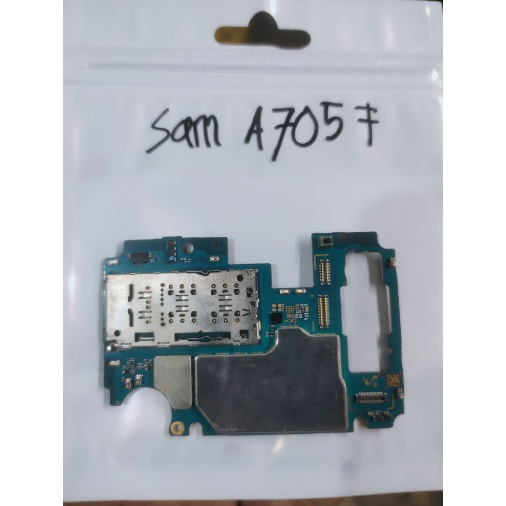 MESIN SAMSUNG A70/A705f RAM 6/128  MINUS SINYAL
