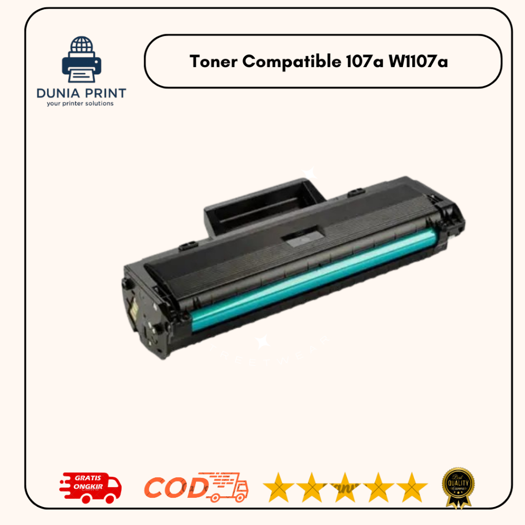 Toner Compatible 107a w1107a