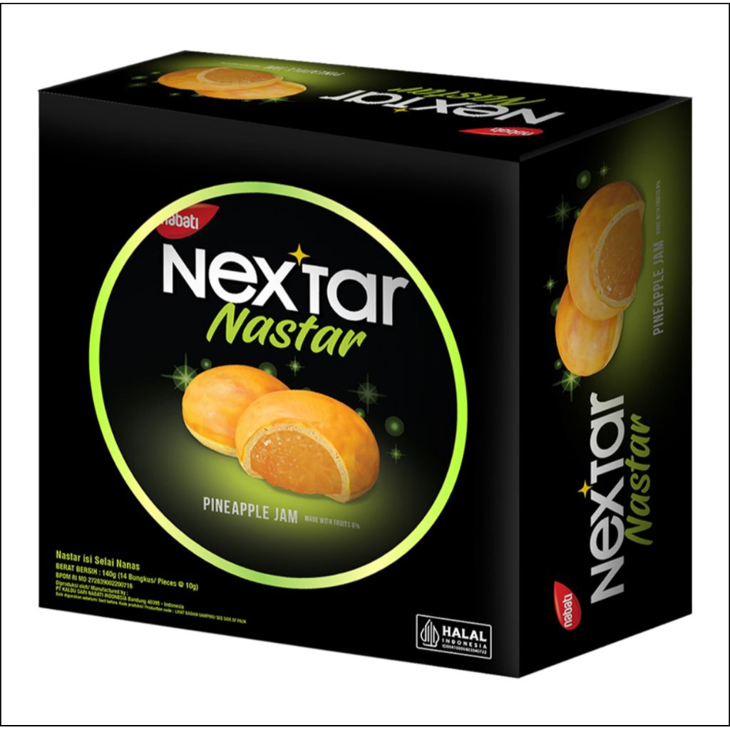 Nextar Nastar Pineapple Kaleng 140 g