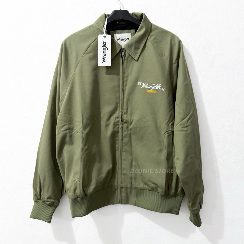 Wrangler Jacket Bomber Regular ROB 01P25 ORIGINAL