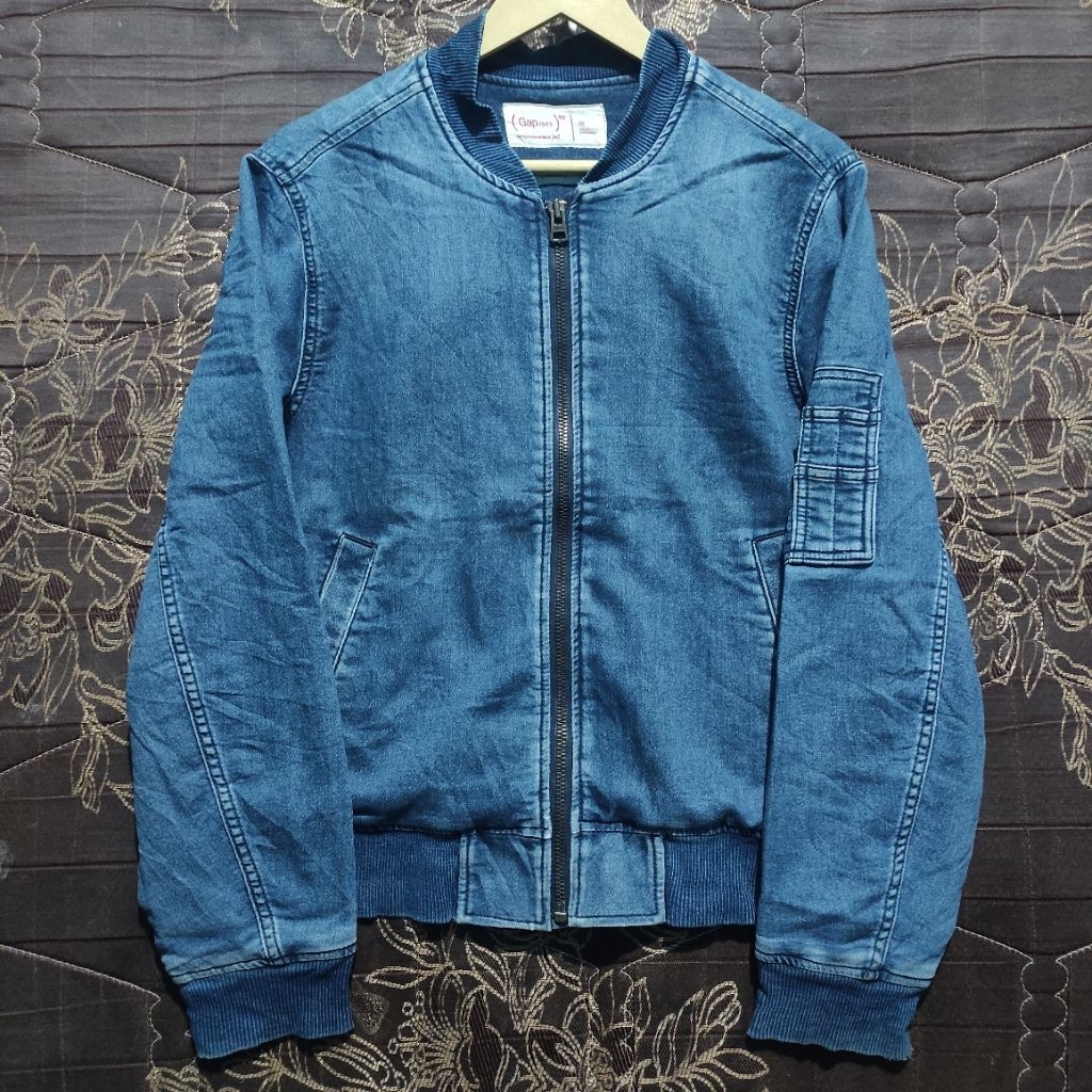 GAP VINTAGE | BOMBER JACKET JEANS | BOXY JACKET