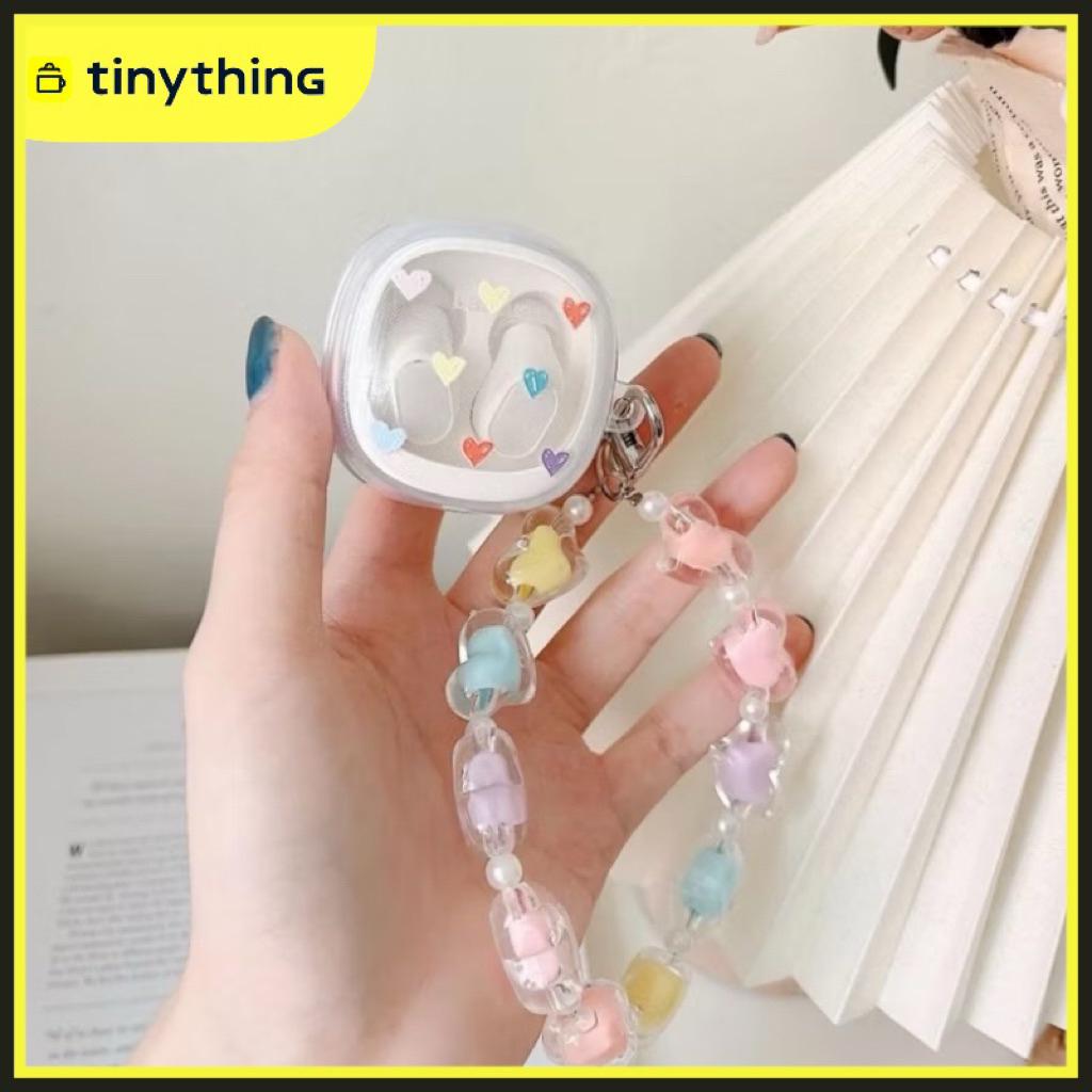 Baseus WM01 WM02 Sillicone Case Liontin Lanyard