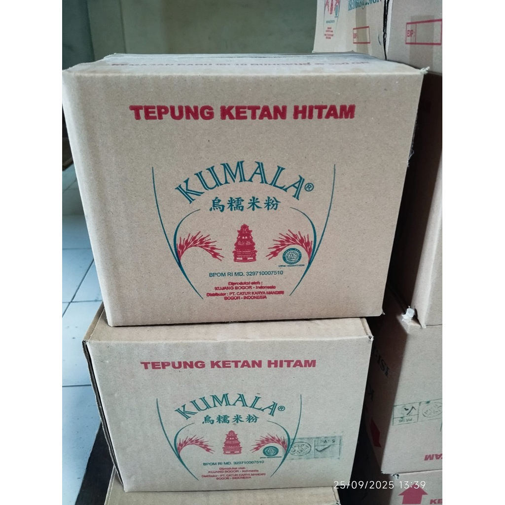 TEPUNG KETAN HITAM / TEPUNG KETAN / TEPUNG KETAN HITAM KUMALA / TEPUNG KUE