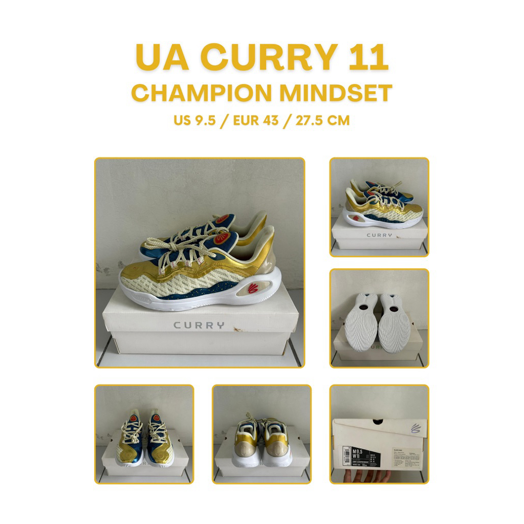 UA Curry 11 Champs
